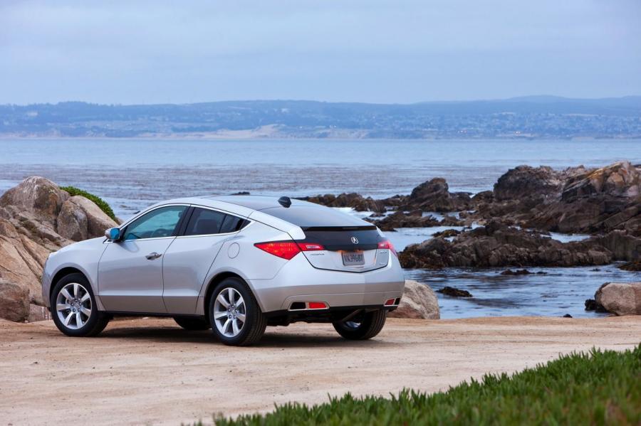  Acura ZDX (YB1) 2009 года  (фото 73 из 200)